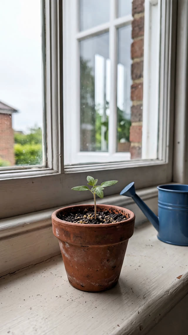 Plants and garden, first photo