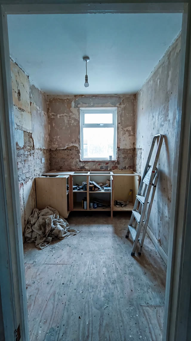Renovation and DIY, first photo
